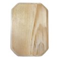 thumbnail image 1 of Make Market 9" Unfinished Pinewood Rectangle Plaque with Clipped Corners - Beveled Edge Wooden Craft Surface for Painting, Staining & DIY Wall Decor, 24 Pack, 1 of 2