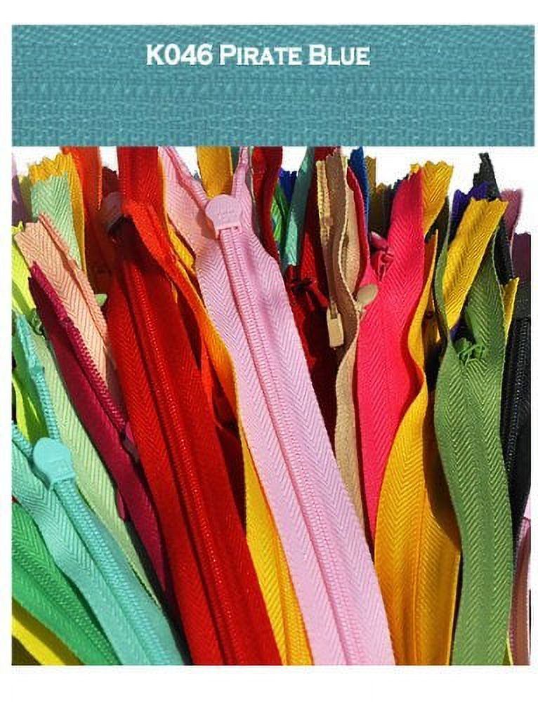 9" Unique Invisible Zipper Smooth Lilac YKK Conceal Zipper U176 (2