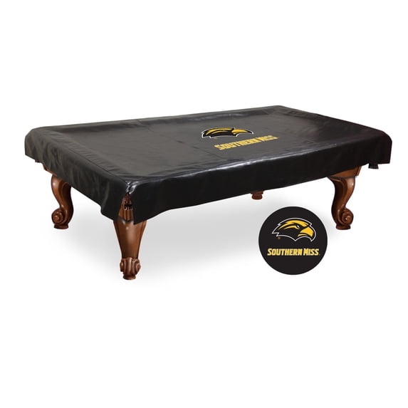 9' University of Southern Mississippi Pool Table Cover