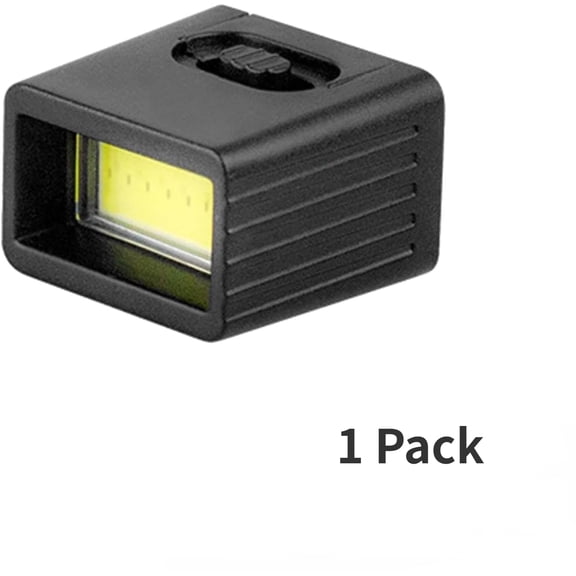 9 Volt LED Portable Flashlight- High Lumens Mini LED Flashlight, Compact 9 Volt Pocket Torch for Camping, Hiking, and Emergency Use，exclude battery (1Pcs)