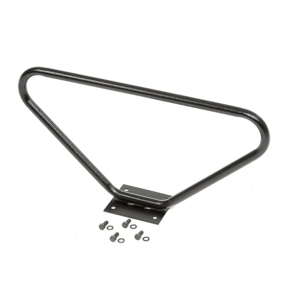 Footrest For Global Industrial Orbit Computer Workstations - Black