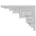thumbnail image 1 of 9"W x 6 1/2"H x 1/2"D Austin Stair Bracket, Left, 1 of 9