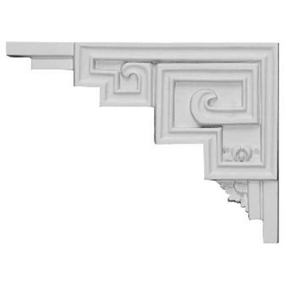 9"W x 6 1/2"H x 1/2"D Austin Stair Bracket, Left