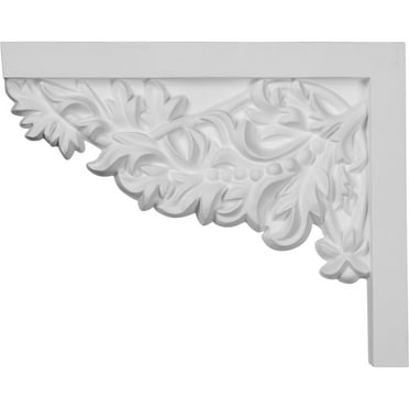 9"W x 7 1/4"H x 3/4"P Attica Small Stair Bracket, Left