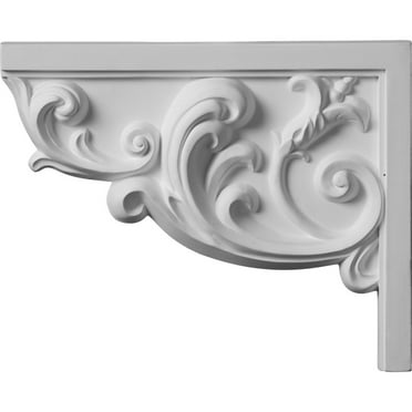 9"W x 7"H x 3/4"D Aberdeen Stair Bracket, Left