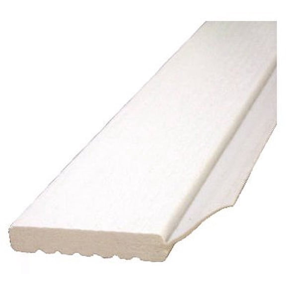 9' WHT Gar Weatherstrip