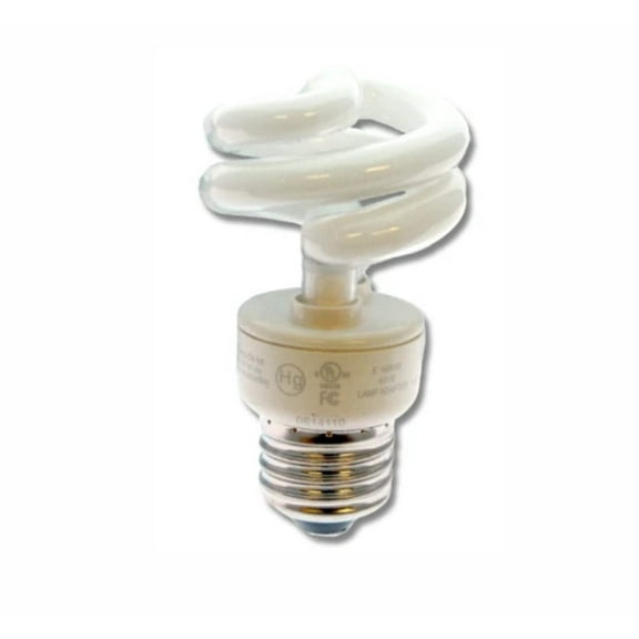 9 Watt Compact Fluorescent Bulbs
