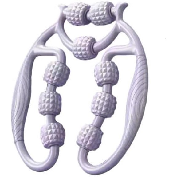 9 Wheel Circular Leg Clamp, Multifunctional Ring Roller, Roller for Arm Massage