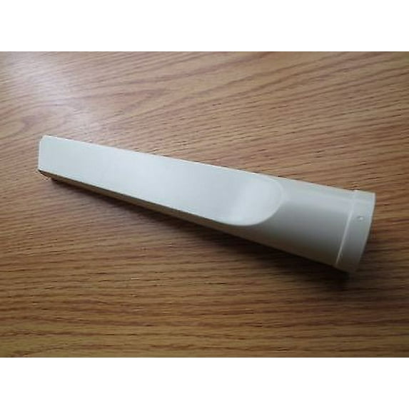 9" White Crevice Tool Fit All 1.25" Attachments Eureka Sanitaire, Bissell Vacuum