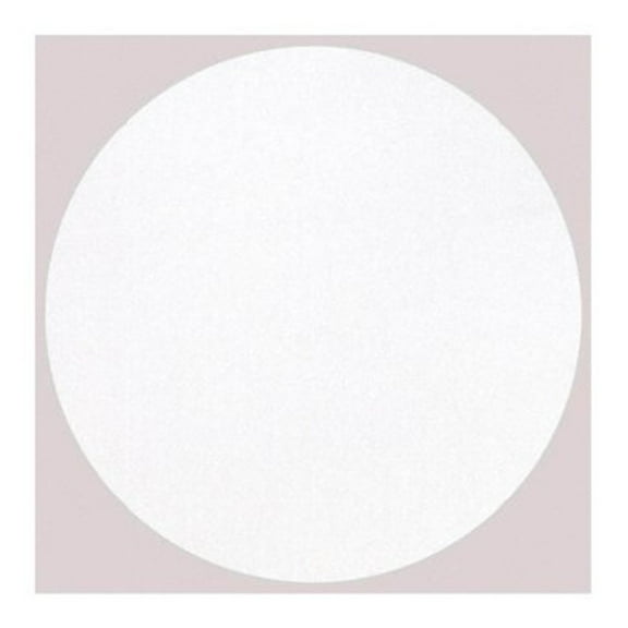 9" White Tulle Circle - 25 Pack