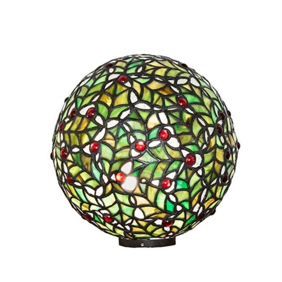 9" Wide Holly Ball Shade