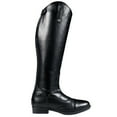 thumbnail image 1 of 9 Wide Horze Rover Dressage Synthetic Leather Leg Comfort Tall Boots Black, 1 of 4
