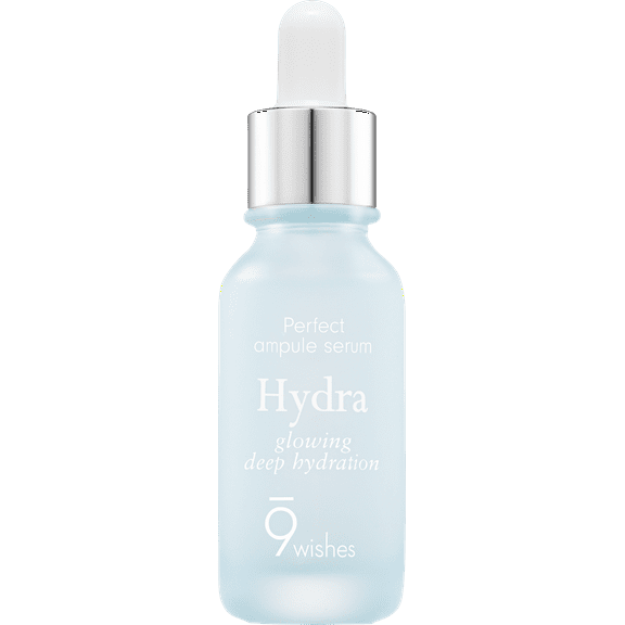 9 Wishes Hydra Skin Ampoule Serum, 0.85 Fl Oz