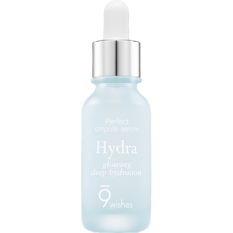 9 Wishes Hydra Skin Ampoule Serum, 0.85 Fl Oz - Walmart.com
