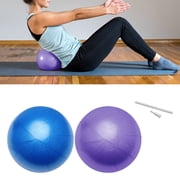 9" Womens Body Pilates Mini Exercise Ball For Fitness Bender Toning Yoga