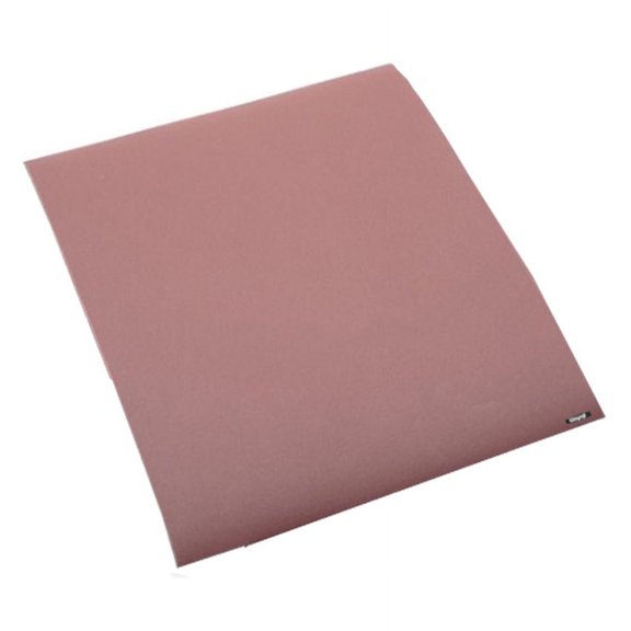9" X 11" EMERY CLOTH, CLOTH BACK PAPER 120 GRIT JEWELRY FINISH METALS