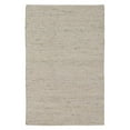 thumbnail image 1 of HomeRoots 544140 5 x 8 ft. Wool Hand Woven Rectangle Area Rug, White, 1 of 9