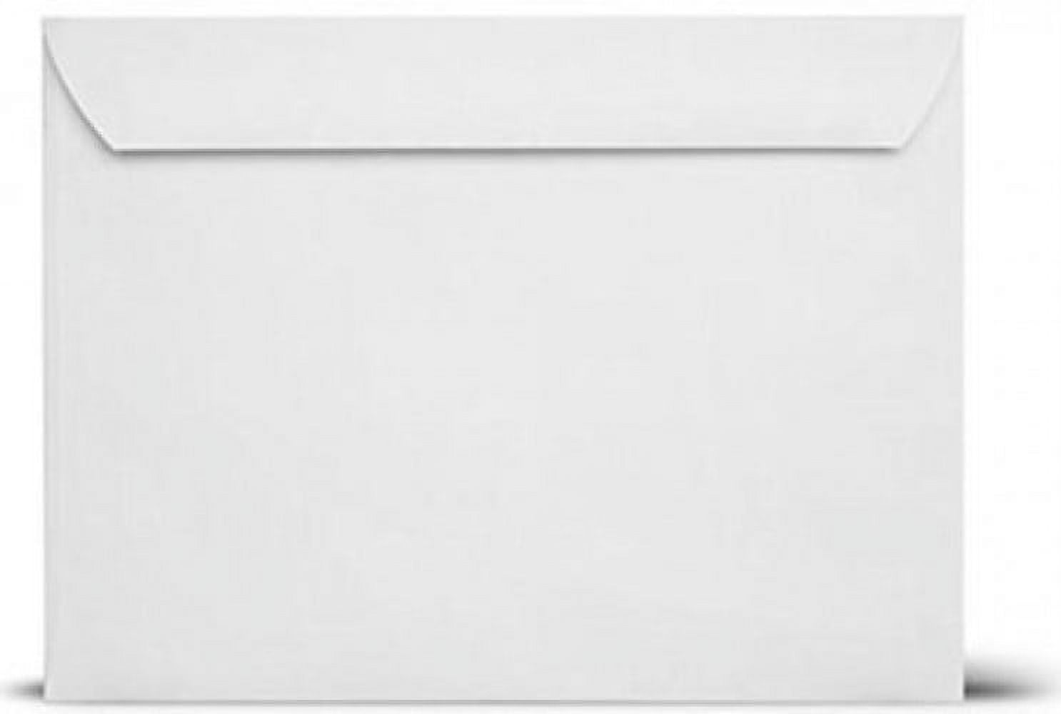 9 X 12 Booklet Envelopes - 24lb. Bright White (50 Qty.)