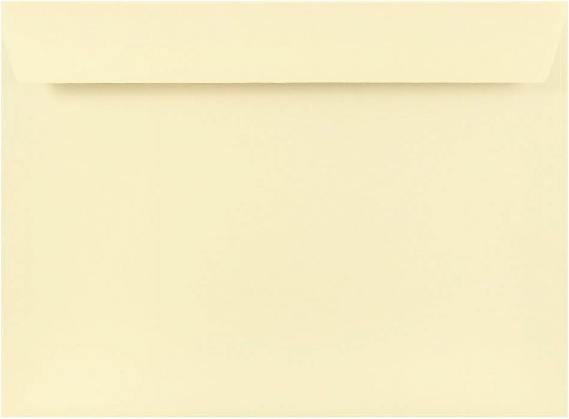 9 X 12 Booklet Strathmore Envelopes Natural White Wove 25/Pack