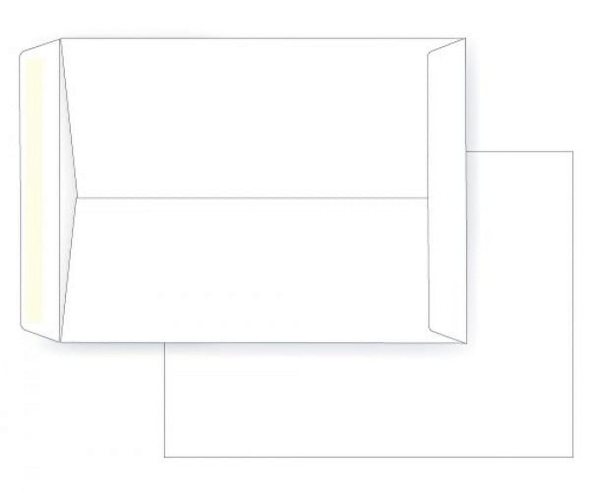 9 X 12 Catalog Envelope - Open End - 28# White - (9 x 12 ) - Large ...