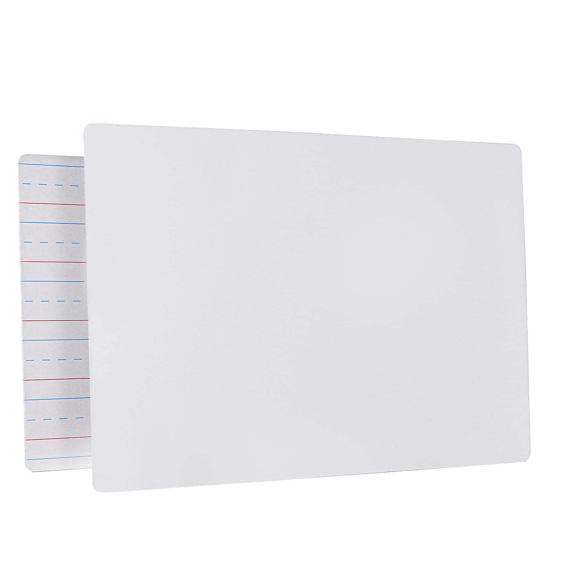 9" X 12" Double Sided Dry Erase Lap Boards Learning Writing Practice