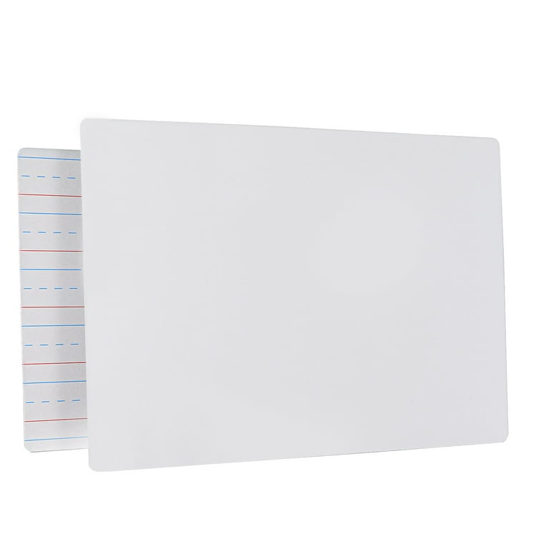 9 X 12 Double Sided Dry Erase Lap Boards Learning Writing Practice  Whiteboard for Student and Classroom Use, Math Board, Picture Drawing and  Games