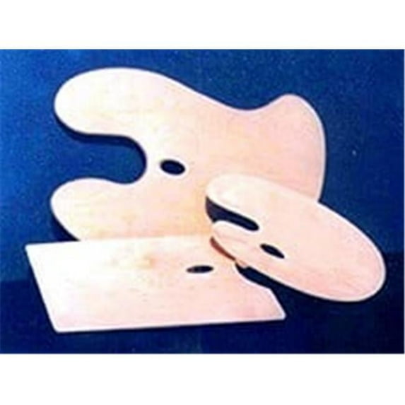 9 X 12 In. Rectangular Wooden Palette