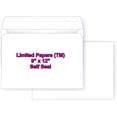 thumbnail image 1 of 9 X 12 Inch, Booklet Envelope - Self Seal - 28 Pound White - Open End - Jumbo Envelope Series (1000), 1 of 1