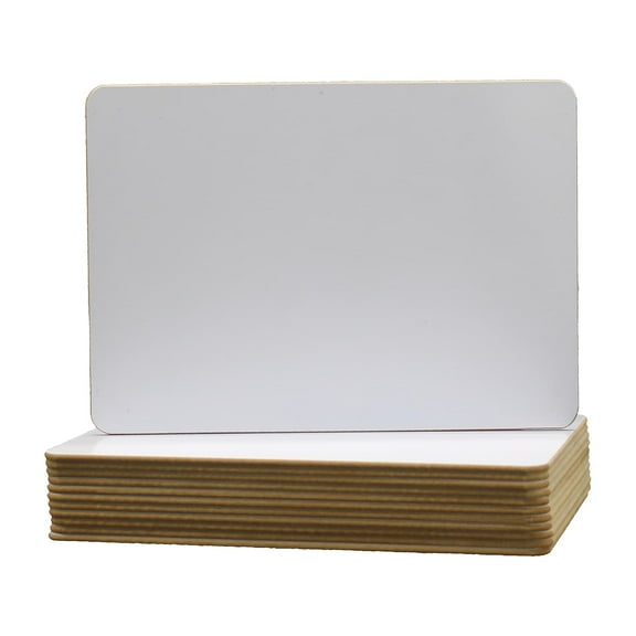 9 X 12 Two Sided Marker Board Bulk Class Pack Of 12