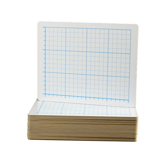 Dry Erase Board Grid Lines