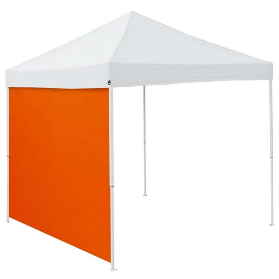 9 X 9 Side Panel Wall for Canopies 33 001-48-ORANGE
