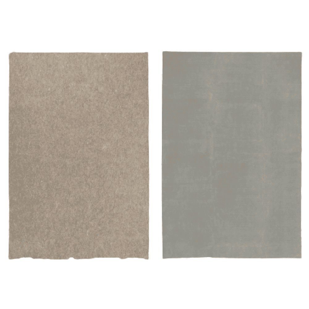 9'X12" Grey Non Slip Rug Pad
