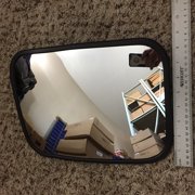 9"X12" Mirror Rectangle Fits Excavator John Deere,Volvo,Hyundai,Daewoo,Jcb