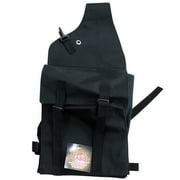 9"X4.5"X12" Hilason Western 600D Nylon Horse Saddle Saddle Bag Black