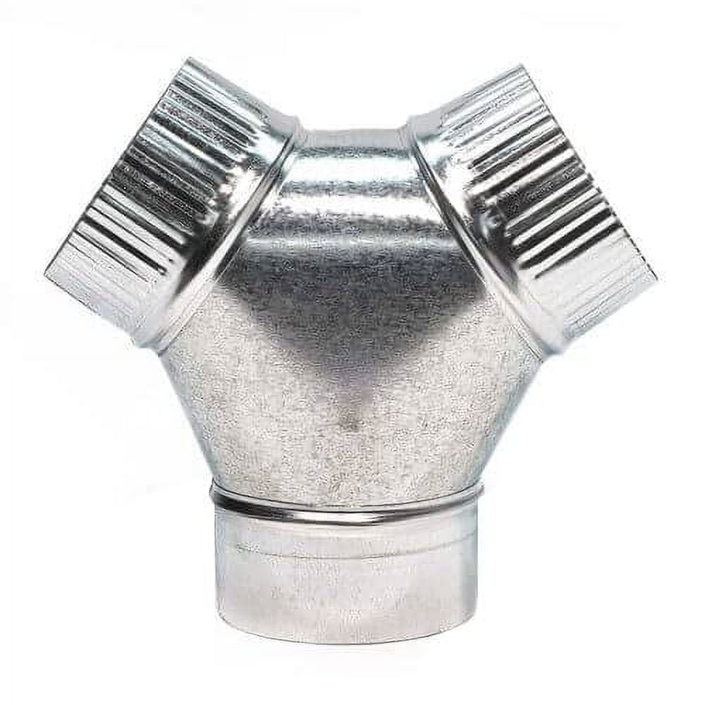 9"X7"X7" Duct Wye HVAC Ductwork AC Duct Fittings Galvanized Sheet