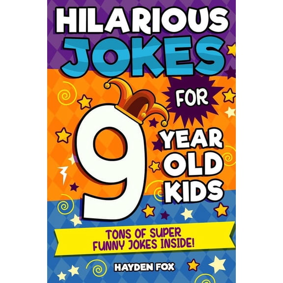 9 Year Old Jokes (Paperback)(Large Print)