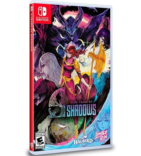 9 Years of Shadows (Limited Run #270) - Nintendo Switch - Walmart.com