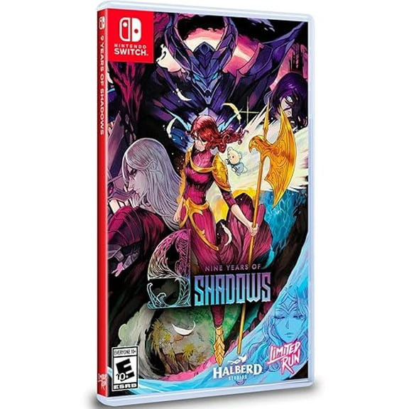 9 Years of Shadows (Limited Run #270) - Nintendo Switch