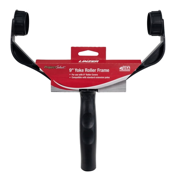 9" Yoke Roller Frame