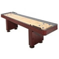 thumbnail image 1 of 9' Shuffleboard Dark Cherry, 1 of 1