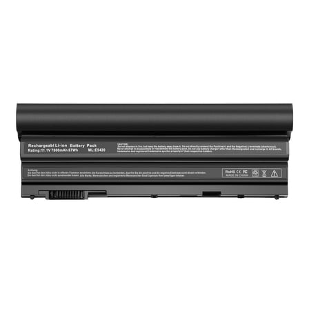 9 cell Battery For Dell AUDI S5 E6540 E6530 E6440 E6430 E6420 312-1163 NHXVW 312-1165