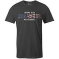 thumbnail image 1 of 9 crowns tees men's i stand with dreamers #defenddaca t-shirt, 1 of 2