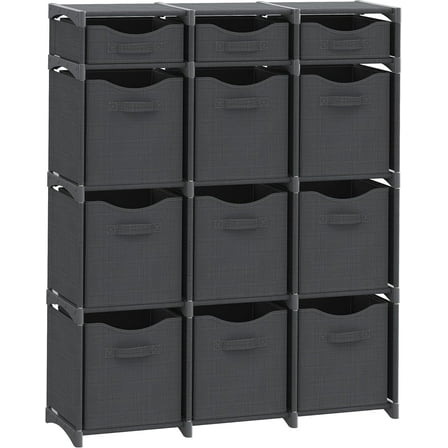 9-cube closet organizer and storage | Including all storage cube boxes | Easy to assemble