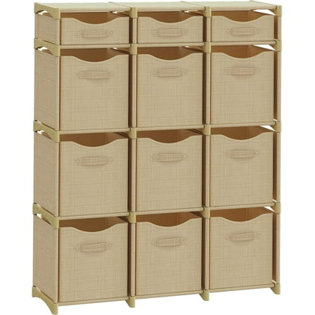 9-cube closet organizer and storage | Including all storage cube boxes | Easy to assemble