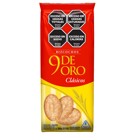 9 DE ORO CLASSIC 7 Oz