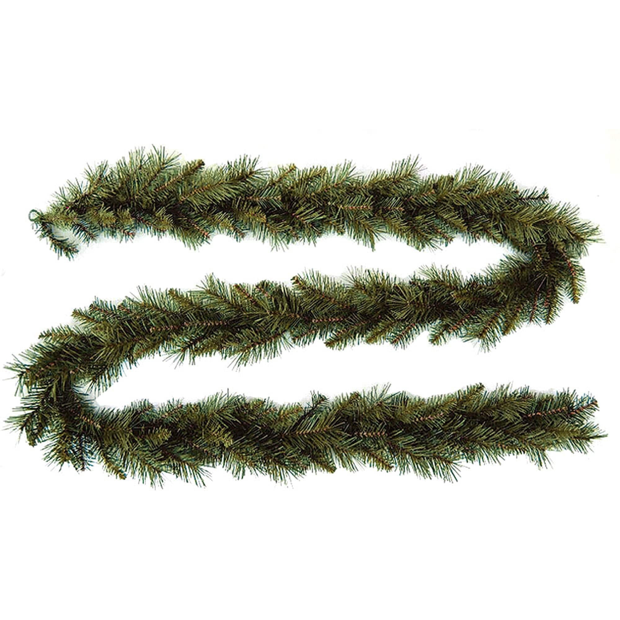 9-Foot Green Artificial Pine Christmas Garland