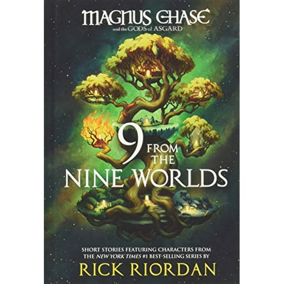 Pre-Owned 9 from the Nine Worlds-Magnus Chase and the Gods of Asgard (Hardcover) 1368024041 9781368024044