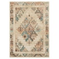 thumbnail image 1 of 9 ft. 10 in. x 13 ft. 2 in. Marrakesh Dame Cream Rectangle Rug, 1 of 1