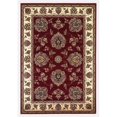 thumbnail image 1 of 9 ft. 10 in. x 13 ft. 2 in. Polypropylene Red & Ivory Area Rug, 1 of 1