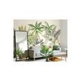 thumbnail image 1 of 9 ft.-10 in. x 7 ft.-10 in. Green Tropical Palm Trees Wall Mural, 1 of 1